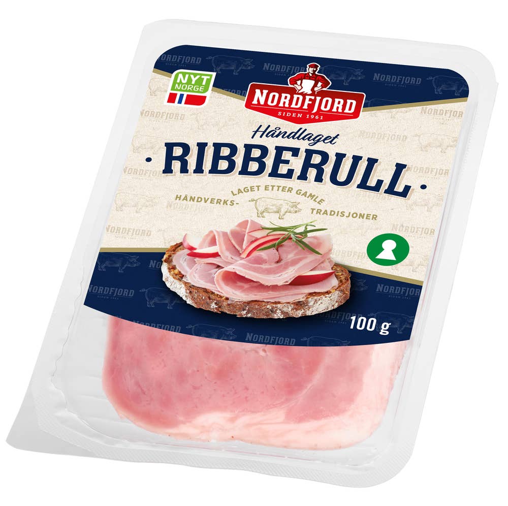 Ribberull i Skiver