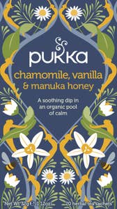 Pukka Chamonille, vanilla & manuka honey 20 teposer