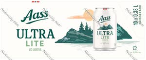 Aass Bryggeri Aass ULTRA LITE Fridgepack 10 x 0,33 l