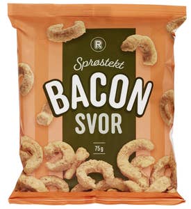 R Sprøstekt baconsvor