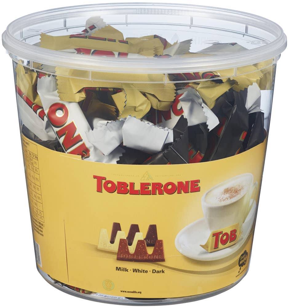 Toblerone Tiny Mix Sylinder