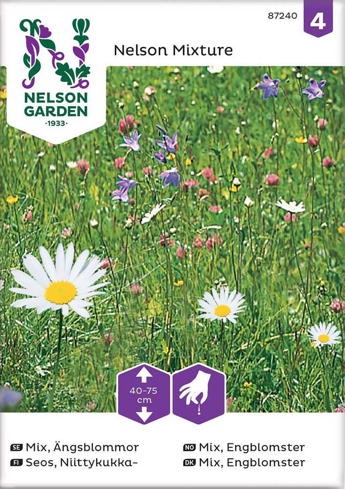 Nelson Garden Frø engblomster-miks