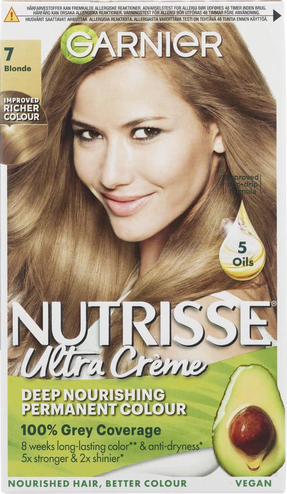 Garnier Nutrisse blond 7.0