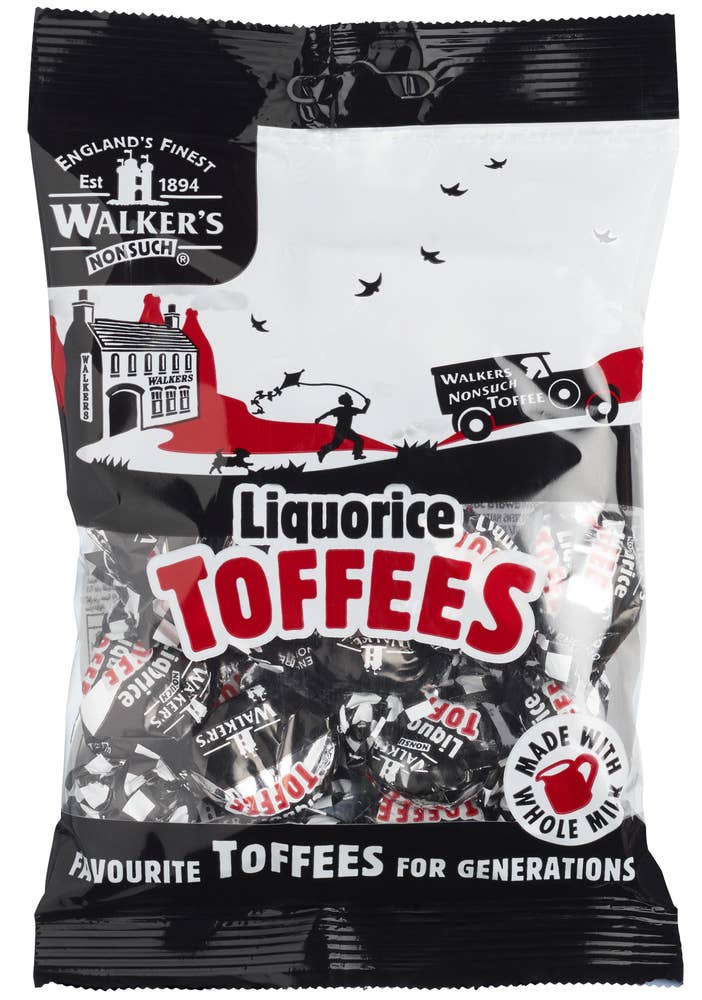 Walkers Walker's Lakris Toffees