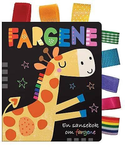 ARK Fargene Illustrert av Beverley Hopwood