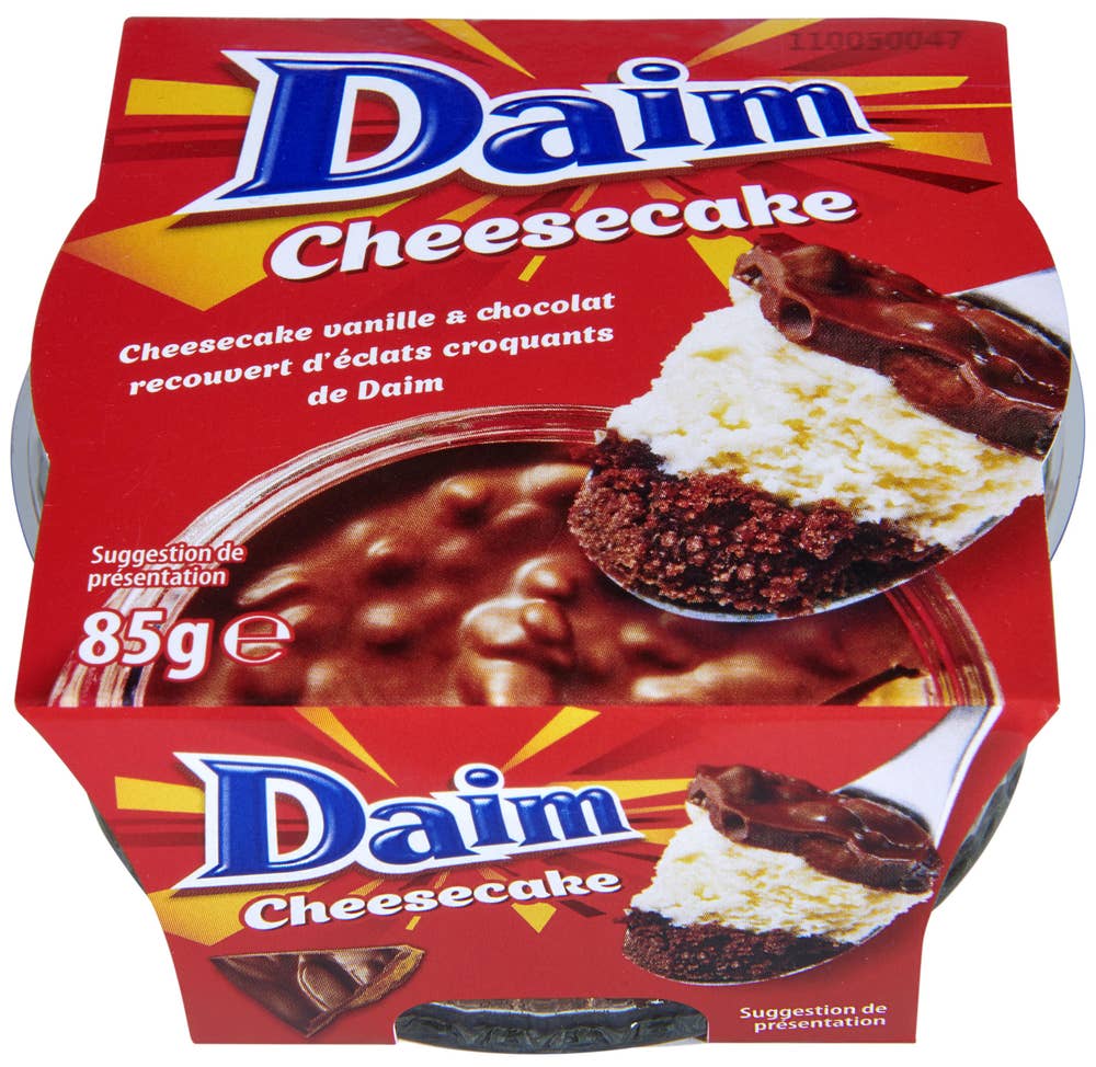 Almondy Cheesecake Daim