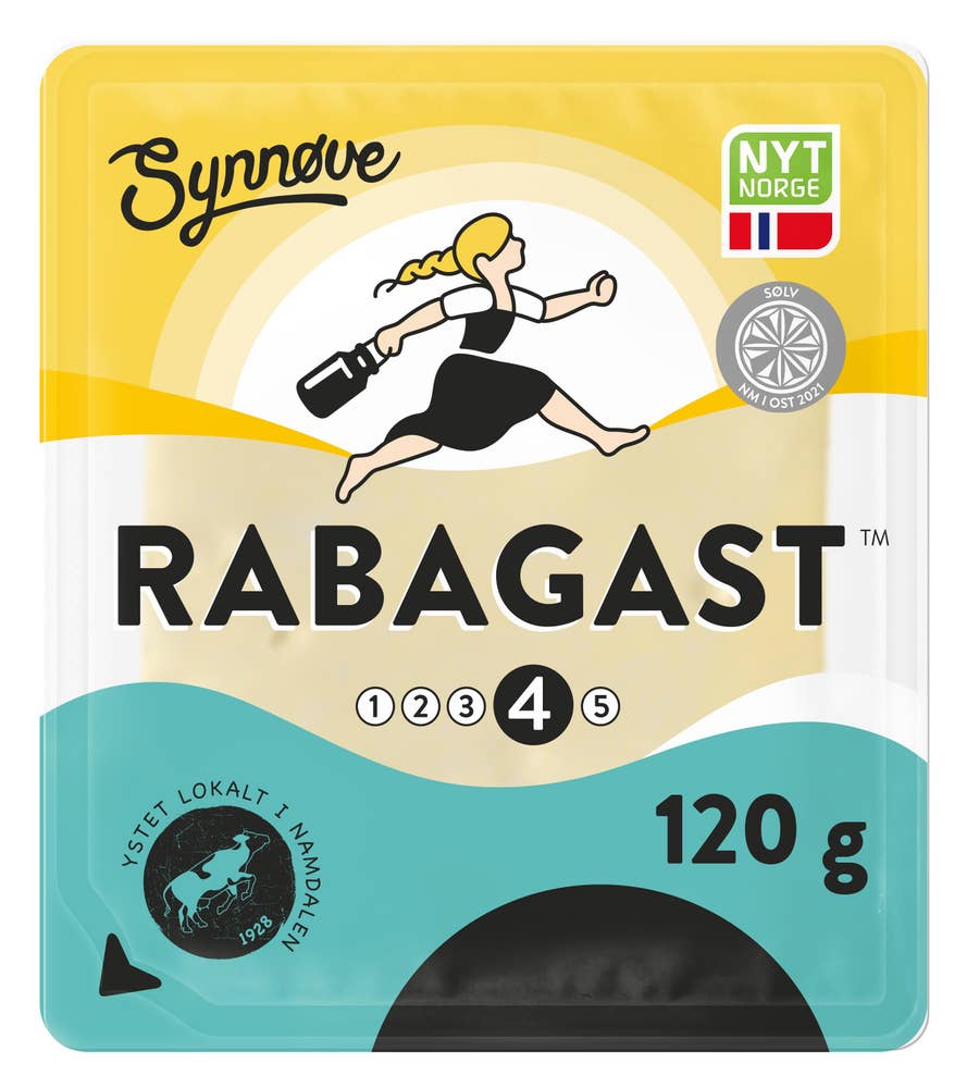 Synnøve Rabagast smaksrik Skivet