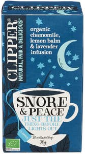 Clipper Snore & Peace Tea Økologisk