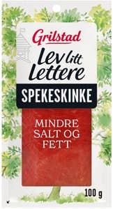 Grilstad Spekeskinke Lev Litt Lettere