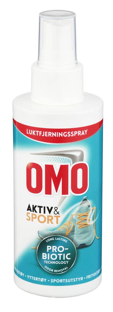 OMO Aktiv & Sport luktfjerningsspray