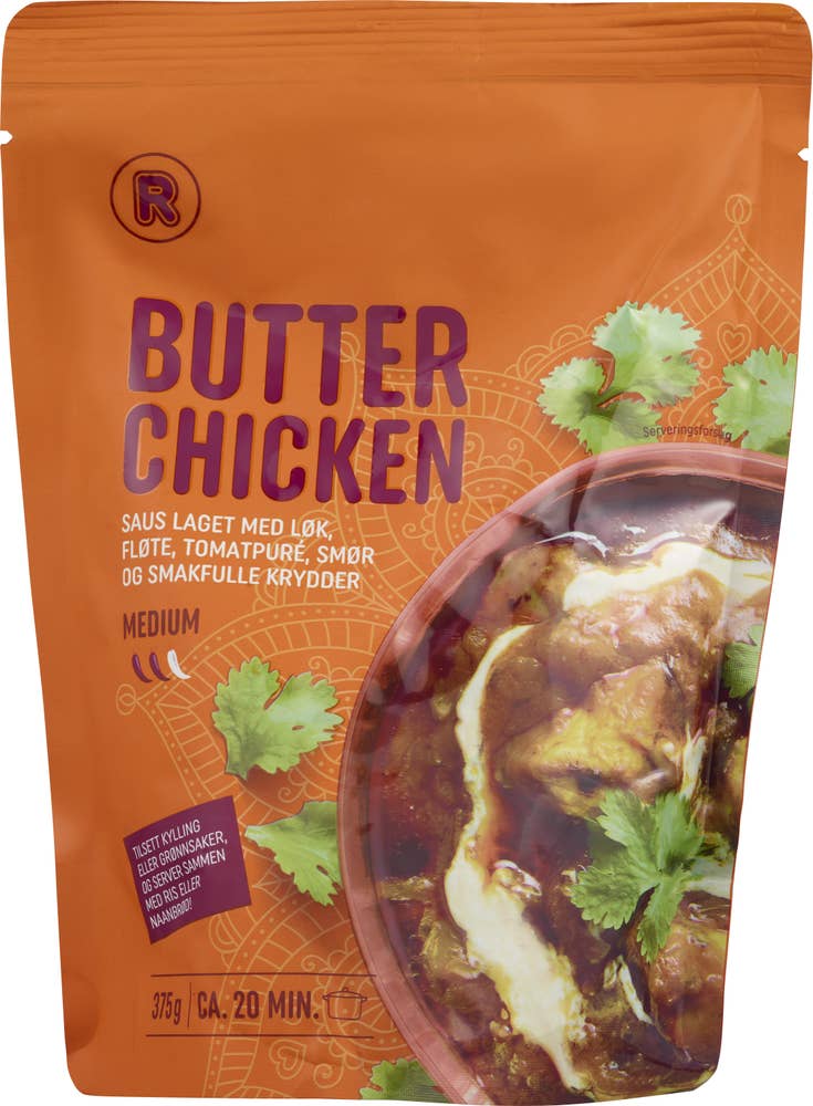 R Butter Chicken