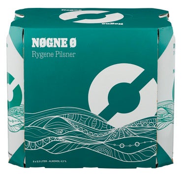 Nøgne Ø Rygene Pils 6 x 0,5l