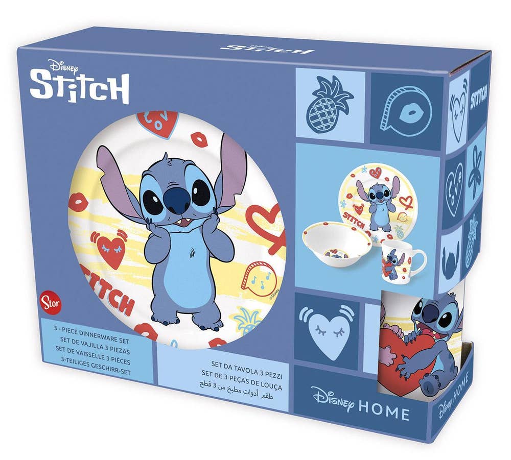 Magic Store Stitch-keramikksett i 3 deler