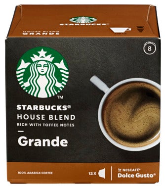 Starbucks House Blend X12 102g
