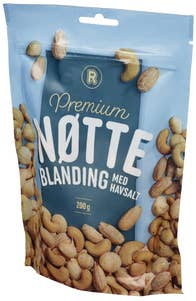 R Premium nøtteblanding med havsalt