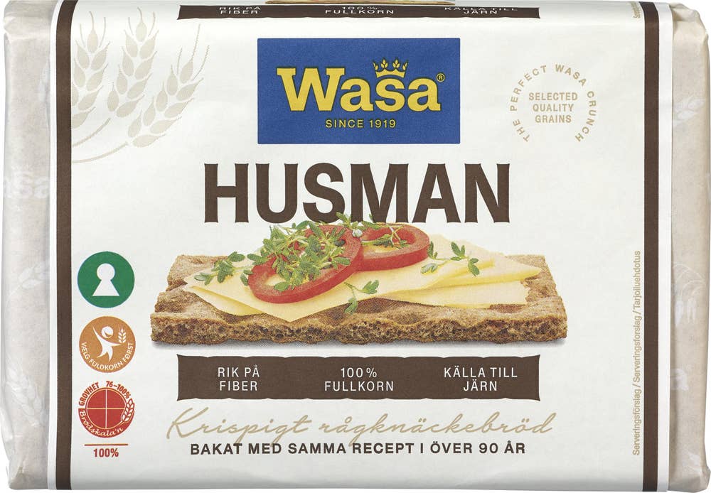 Wasa Knekkebrød Husman