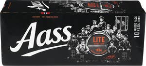Aass Bryggeri Aass Lite fridgepack 10 x 0,33L
