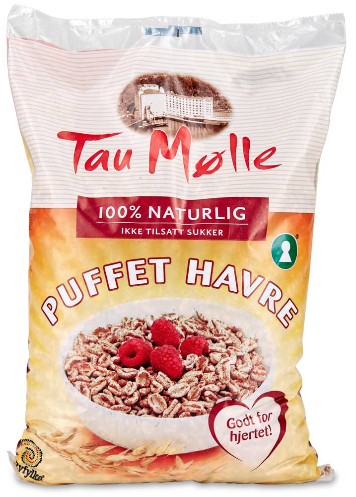 Tau Mølle Puffet havre