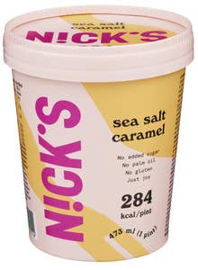 Nick´s Sea salt caramel