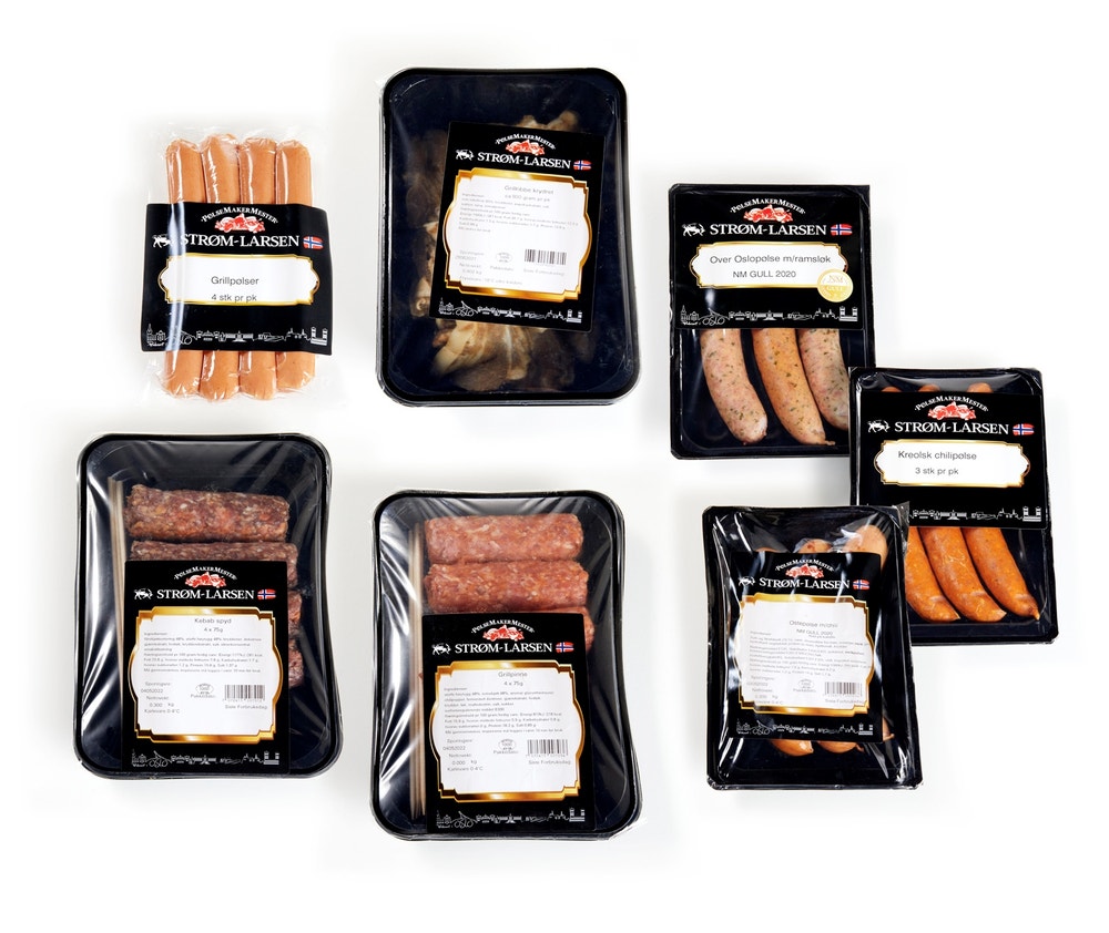 Strøm-Larsen Familiegrillpakke