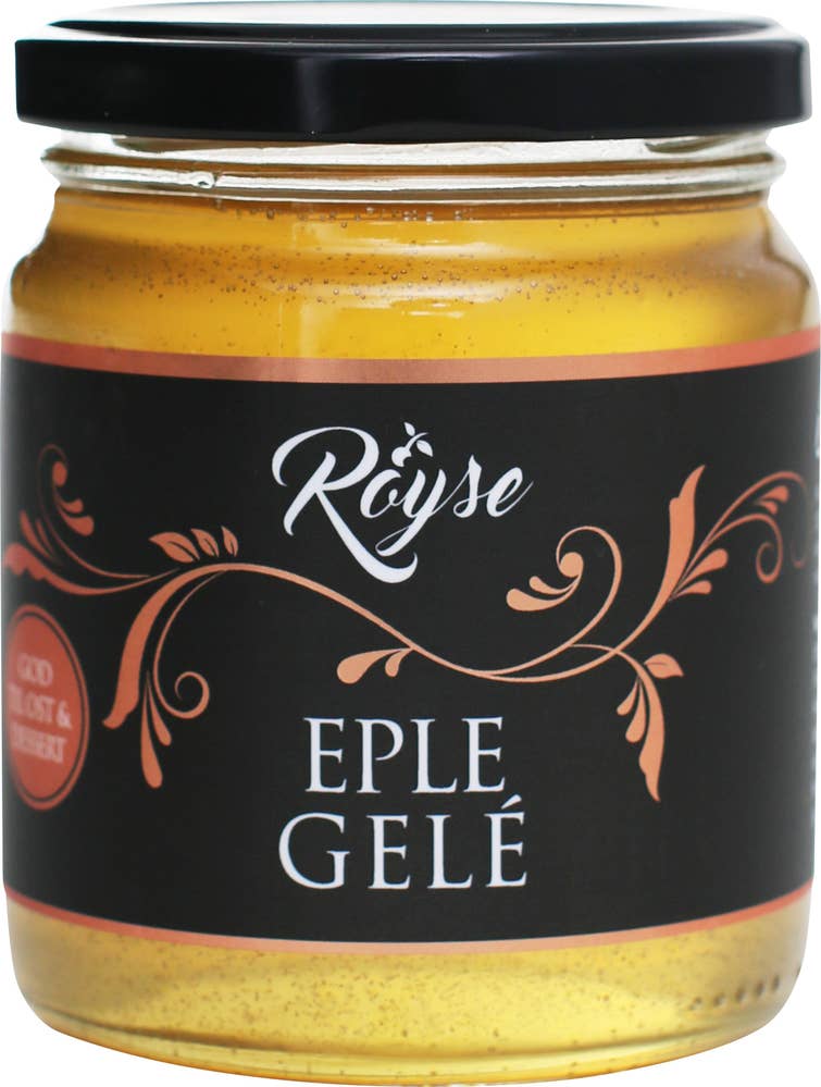 Røyse Bærpresseri Eplegelé