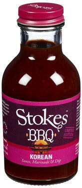 Stokes Korean BBQ Sauce