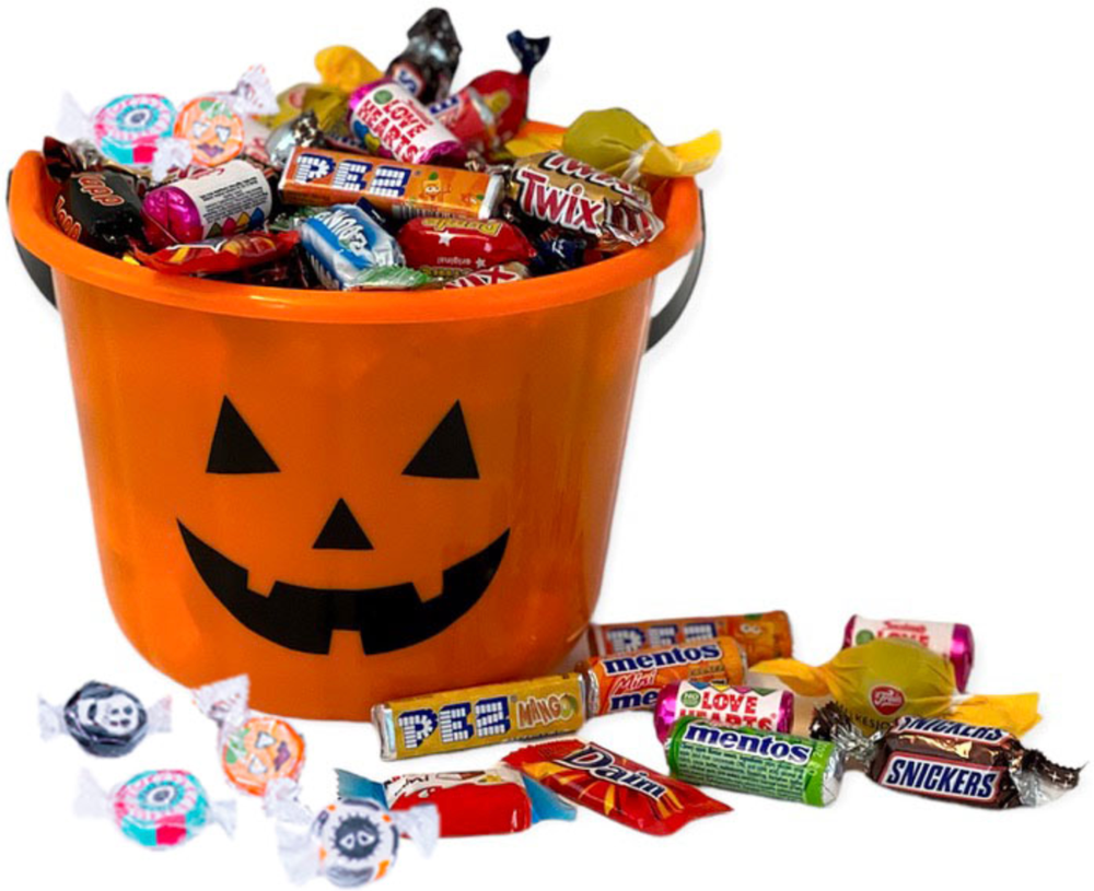 Ferdigfylt Gresskarbøtte