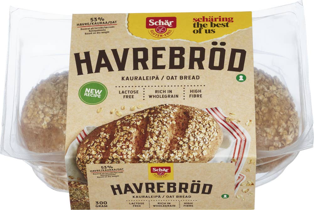 Schär Glutenfri havrebrød
