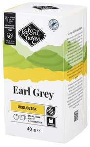 Kolonihagen Earl Grey Økologisk