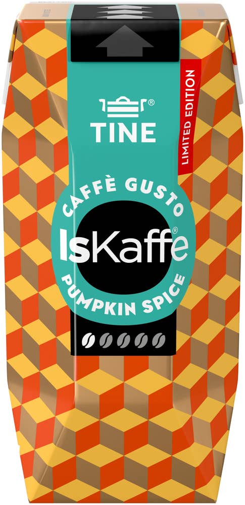 TINE IsKaffe Pumpkin Spice Latte