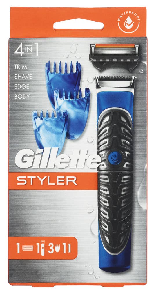 Gillette Barberhøvel Proglide Styler 3in1