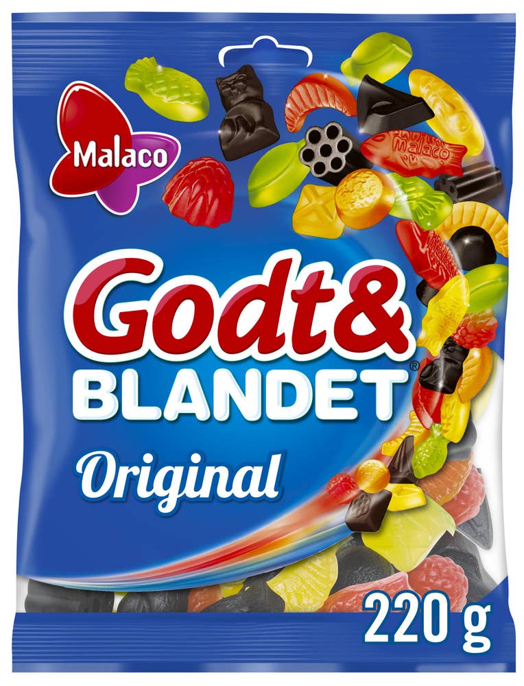 Malaco Godt & Blandet Original
