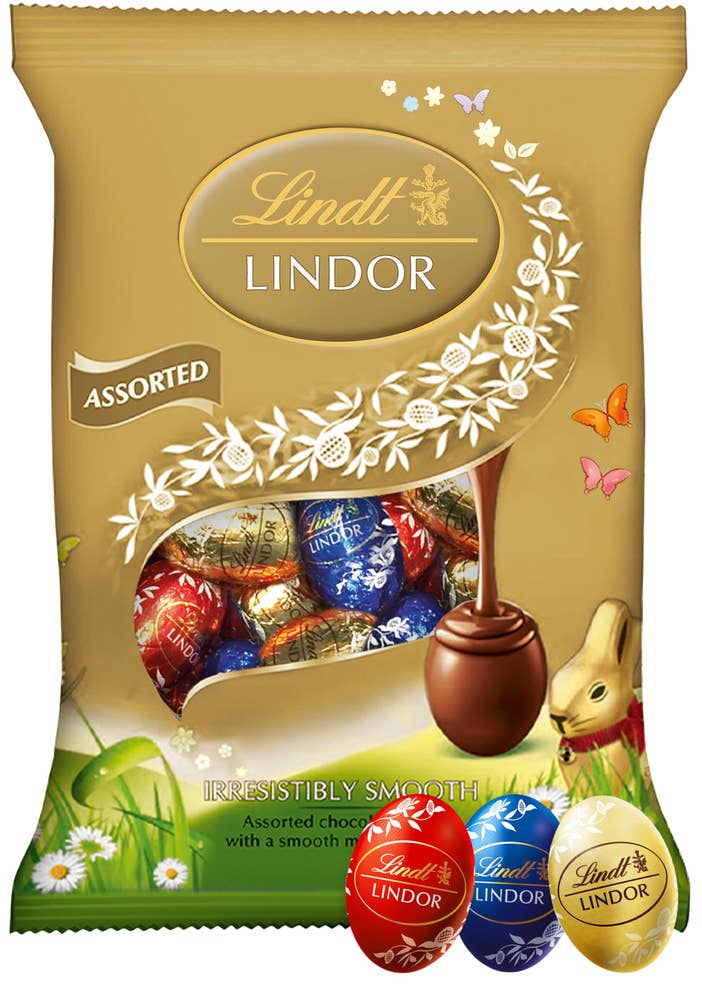 Lindt Mini Sjokoladeegg Assortert