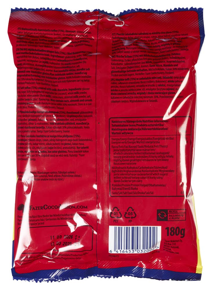 Fazer Dumle Summer Mix