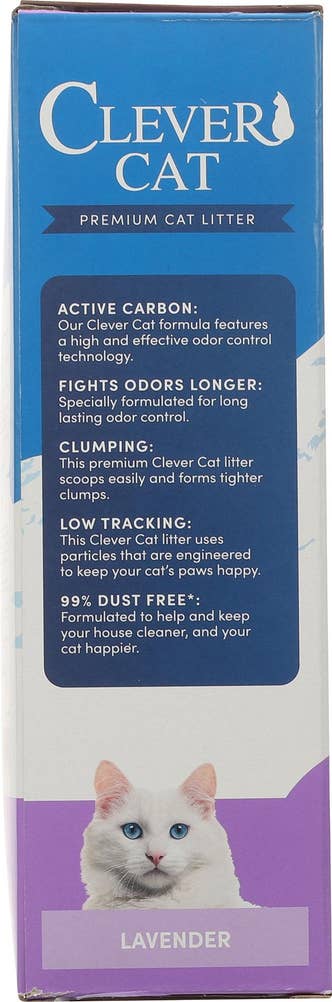 Clever Cat Kattesand lavender Klumpende