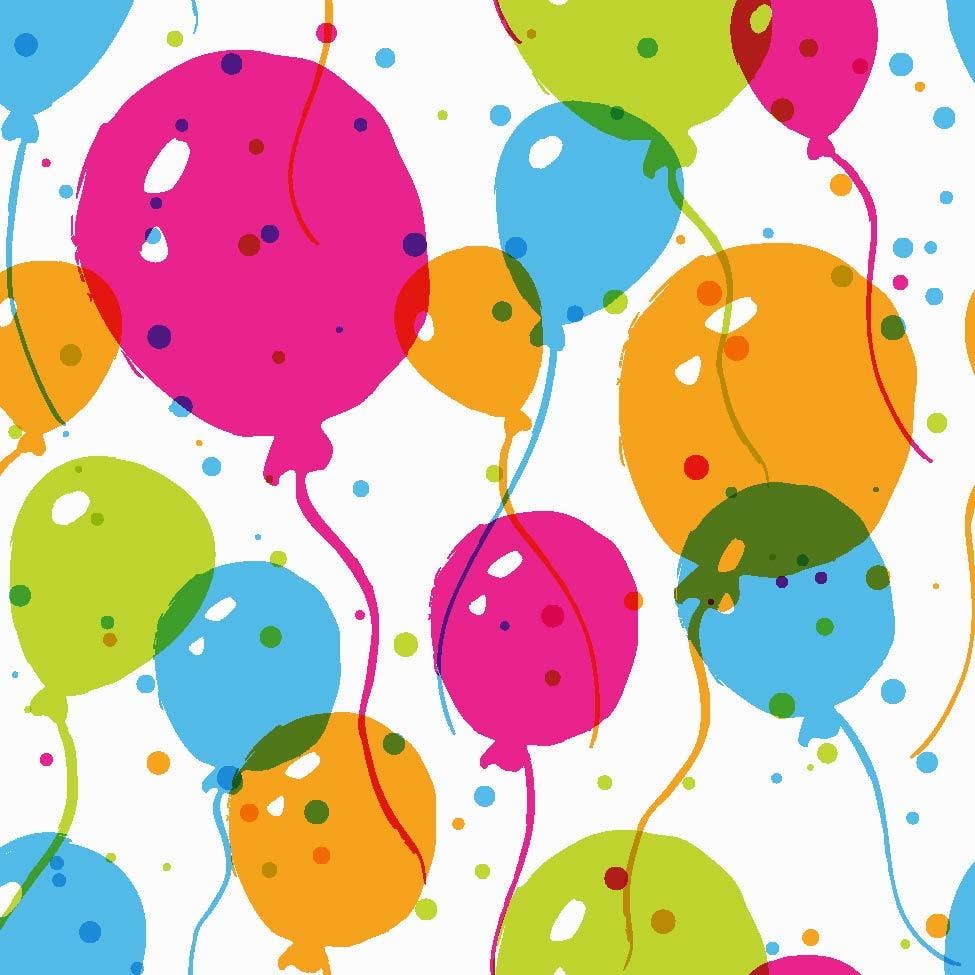 Paper+Design Servietter Splash Balloons
