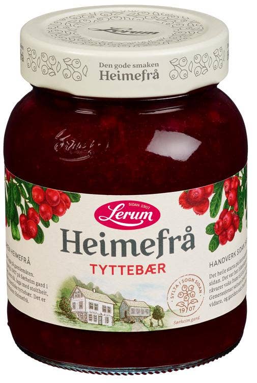 Lerum Tyttebær Heimefrå