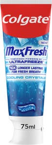 Colgate Tannkrem Max Fresh Cooling Crystals