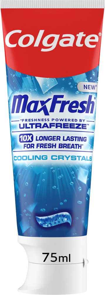 Colgate Tannkrem Max Fresh Cooling Crystals