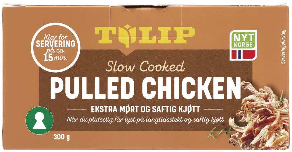 Tulip Pulled Chicken Mini