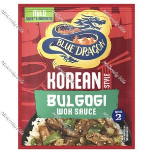 Blue Dragon Korean Bulgogi wok sauce