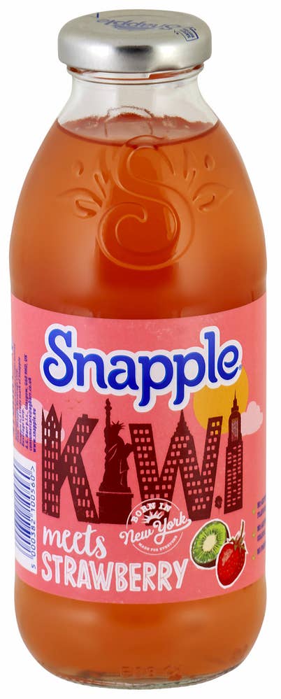 Snapple Kiwi Strawberry