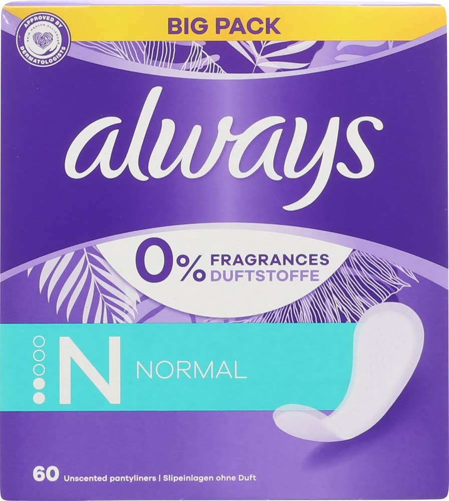 Always Truseinnlegg Normal