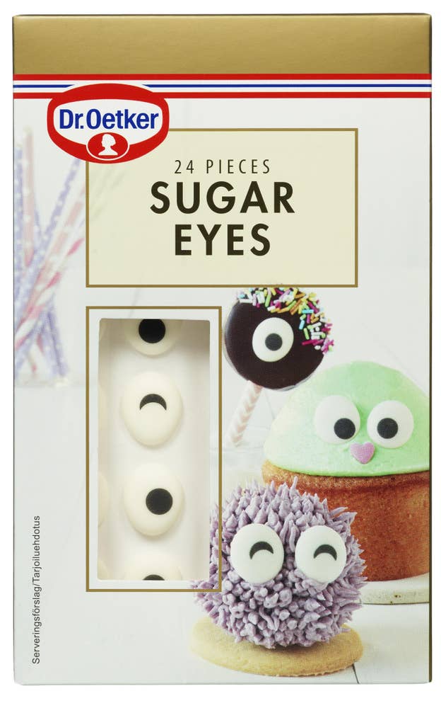 Dr. Oetker Sugar eyes pynteøyne