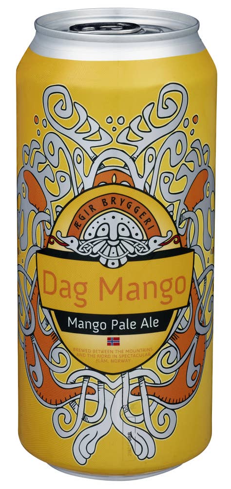 Ægir Dag Mango Pale Ale