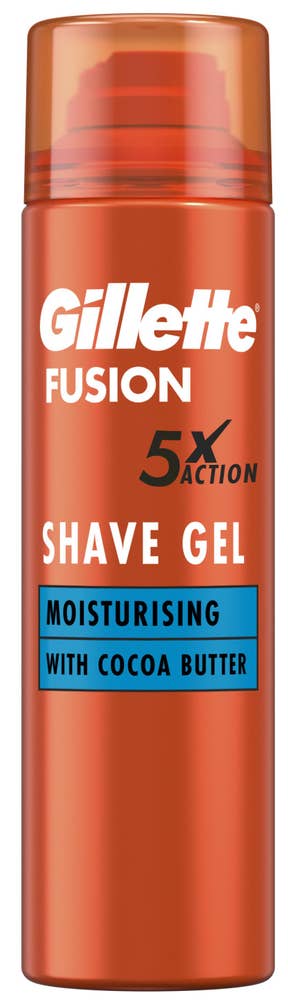 Gillette Barbergel Fusion Ultramoist Hydrating