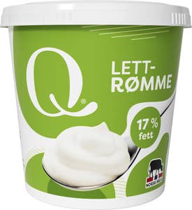 Q-lettrømme