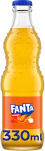 Fanta Orange Glassflaske