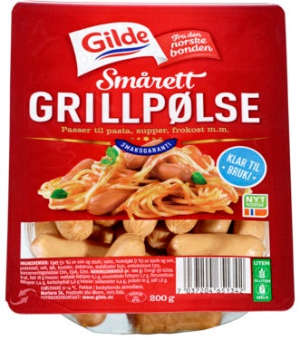 Gilde Smårettpølse