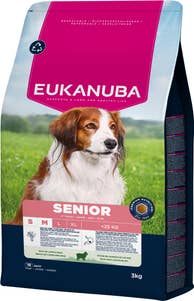 Eukanuba Tørrfôr for seniorhunder Small / medium breed